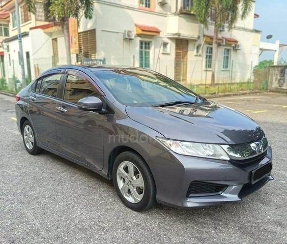 2016 Honda CITY 1.5 E (A) Can Full Loan - 1