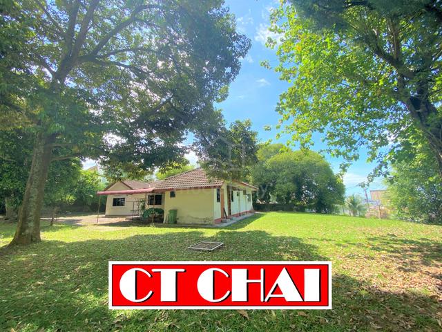 LAND: 15,015sqft 1-STY BUNGALOW TANJUNG TOKONG KACA PIRING, BUNGAH 1