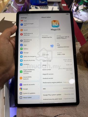 Honor pad x9a  - photo 3 of 6