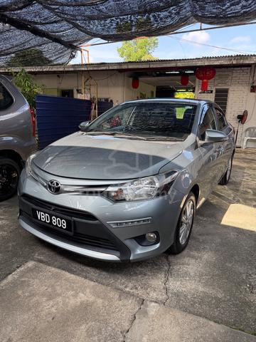2017 Toyota VIOS 1.5 E(A) blacklist can loan - 1