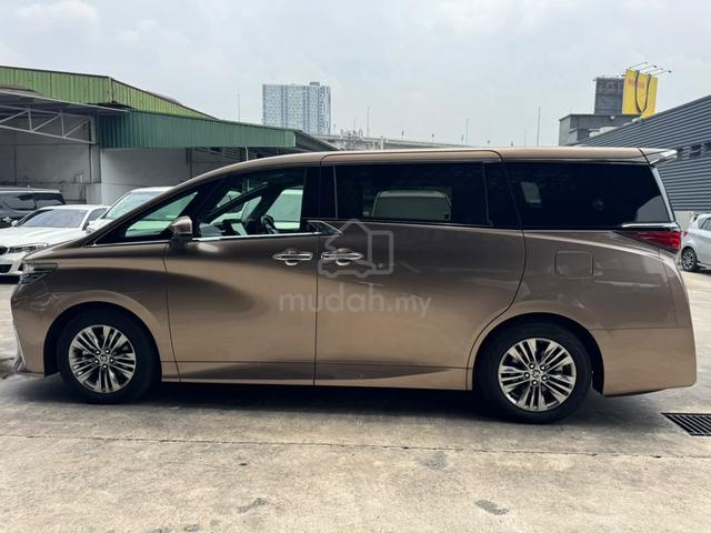 2024 Toyota ALPHARD 2.5 Z / DIM / SUNROOF - 3