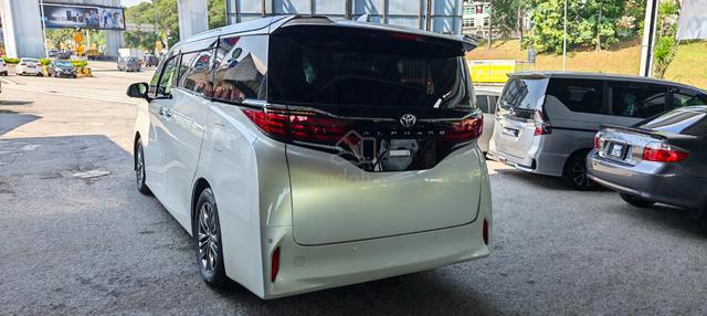 2024 Toyota ALPHARD 2.5 Z (A) NEW CAR SIDE STEP - 5