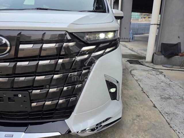 2025 Toyota Alphard 2.5 Z, JBL, Modelista Kit V2 - 4