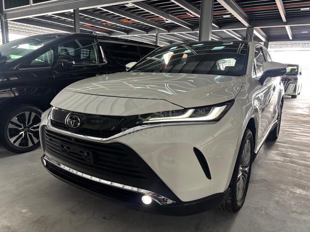 2021 Toyota HARRIER 2.0 Z MAGIC ROOF JBL 360 GR 5A - 2