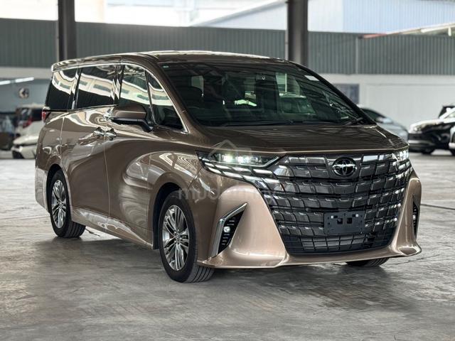 2024 Toyota Alphard Z 2.5 / Sunroof DIM GOLD - 1