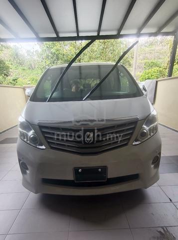 2009 Toyota ALPHARD 2.4 240G ANH20W (A) - 1