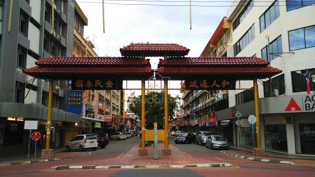 Gaya Street Prime location 2nd and 3rd floor for rent Corner Unit 1