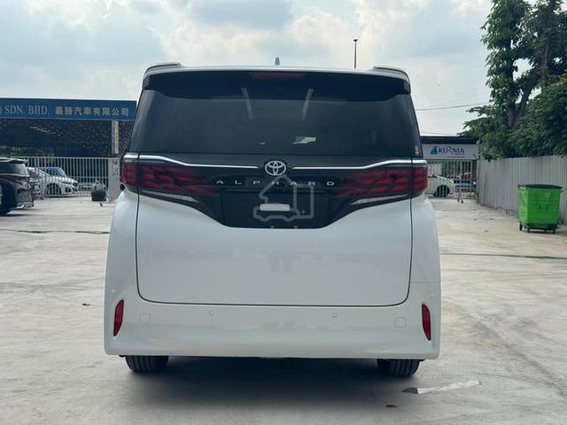 2024 Toyota ALPHARD 2.5 Z AT. STEP SROF 4CAM 5A 1K - 4