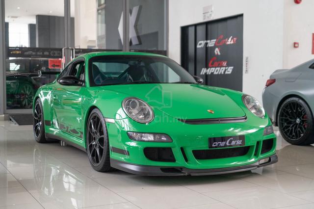 Porsche 911 GT3 Rs Viper Green 2007 Imported New - 1