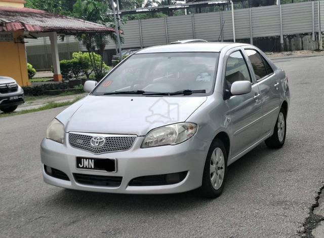 2007 Toyota VIOS 1.5 E FACELIFT (A) - 1