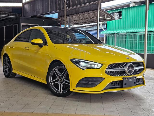 2020 Mercedes Benz CLA200D AMG 2.0 (A) - 2