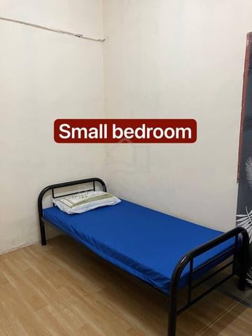 Bilik Sewa Lelaki Seri Kembangan Dekat MRT Putra Permai PutrajayaLine 1