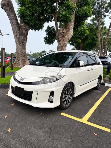 2015 Toyota ESTIMA 2.4 AERAS PREMIUM ACR50W NEW - 1