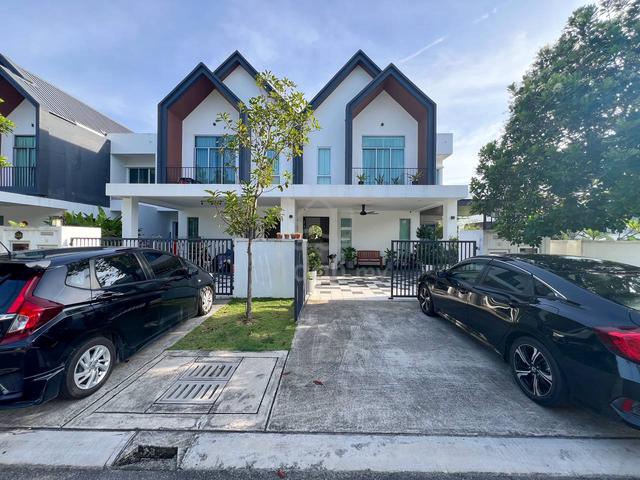 Double Storey Terrace Garden Homes Ebonylane Eco Forest Semenyih 1