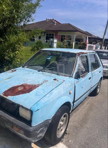 1995 Daihatsu CHARADE 993cc CX (G11) (M) - 1