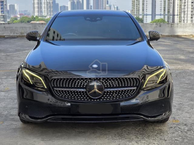 2017 Mercedes Benz E200 2.0 AMG Japan FullSpec S/R - 2