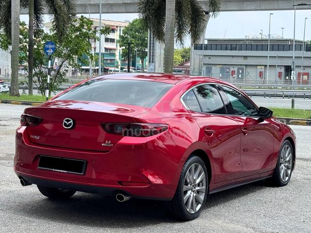 2020 Mazda 3 GVC HIGH PLUS 2.0 SEDAN ROOF CAM KLES - 5