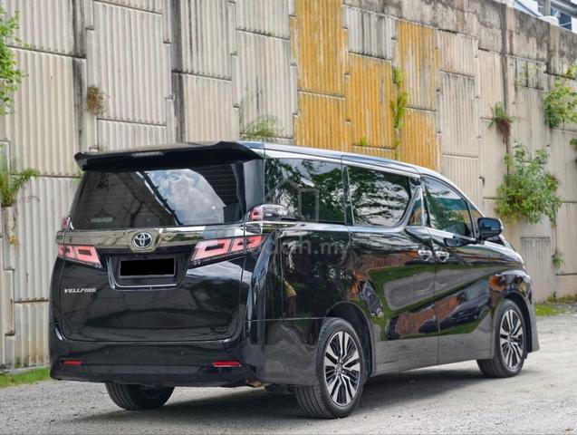 2021 Toyota VELLFIRE 2.5 ZG (A)5 YEARS WARRANTY - 5
