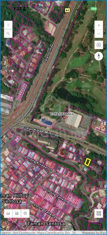 CL99 Luyang Residential Lot 0.1Acre 395.8sqm | facing Lintas area 1
