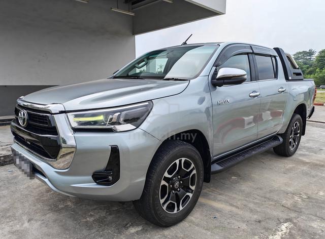 2022 Toyota HILUX 2.4V 4X4 6-Speed (A) - 3