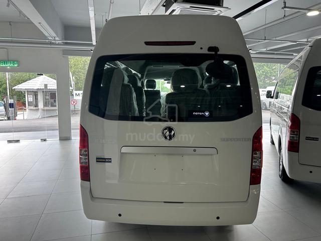 2026 Foton VIEW 2.8 C2 HIGH ROOF WINDOW VAN 💯LOAN - 4