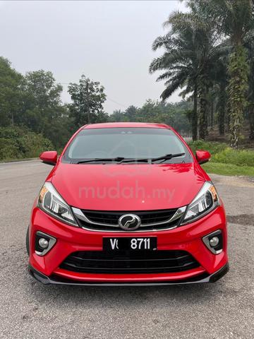 2021 Myvi 1.5AV high loan bulanan 545 kereta Elok - 3