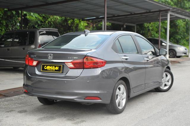 2015 Honda CITY 1.5 E (A) IVTEC - 2