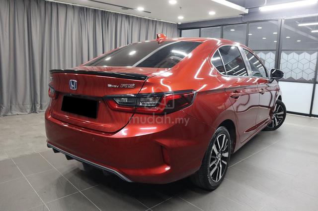 2021 Honda CITY RS e-HEV 1.5 (A) Warranty 2031 FSR - 2