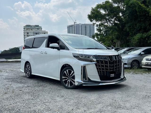 2021 Toyota ALPHARD 2.5 S TYPE GOLD (A) Low Mileag - 1