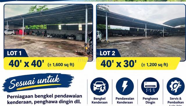 Warehouse @ Ranau For Rent 1