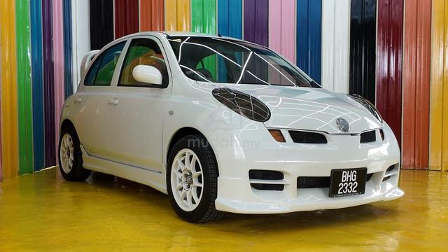 2004 Nissan MARCH 1.4  IMPUL (A) Siap Tukar Nama - 2