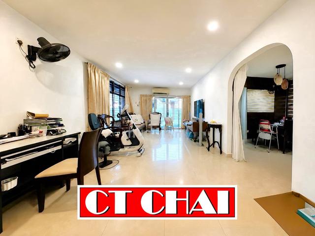 CONCRETE 4,050sqft | 2-STY SEMI-D MEDAN TEMBAGA, ISLAND PARK GLADES 1