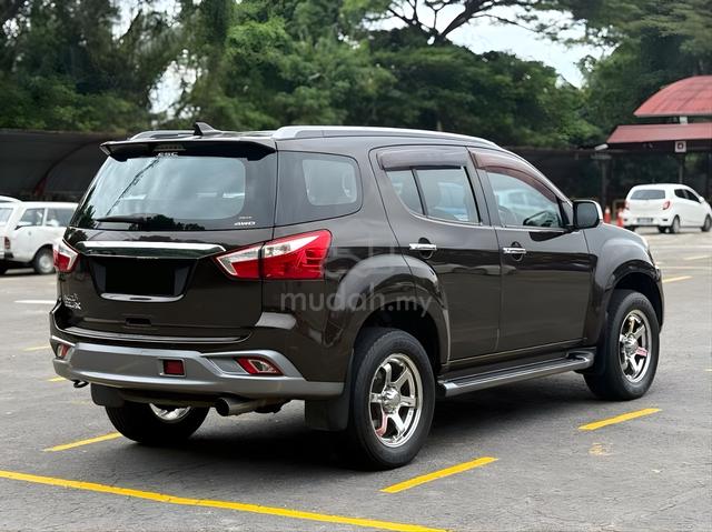 Isuzu MU-X 2.5 (A) - 2