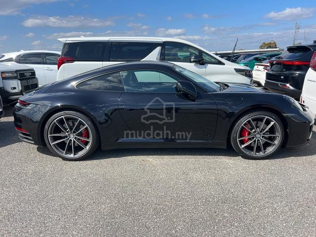 2021 Porsche 911 CARRERA S 3.0L (A) - 3