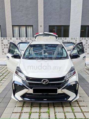 2024 Perodua MYVI 1.5 AV MY17 M800 D51A FACELIFT - 1