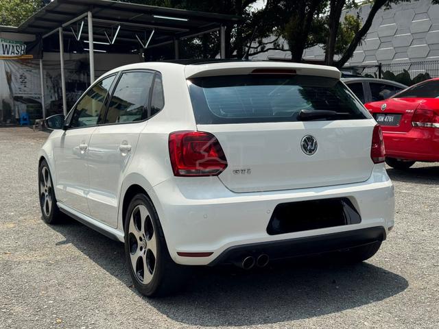 Turbo Sunroof GTi Polo 1.4 (A) 2011 JB 1 Owner - 2