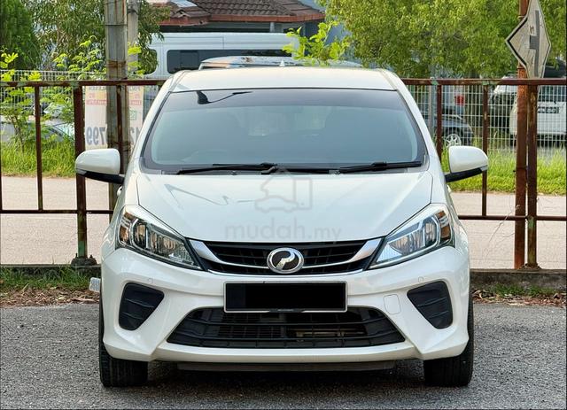 2021 Perodua MYVI 1.3 G (A) F/S/R FREE WARRANTY - 2