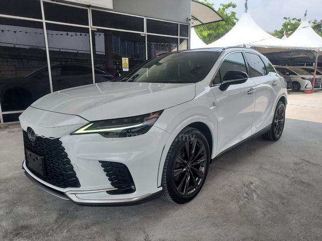 2023 LEXUS RX350 2.4T F-SPORT AWD /GRADE 5A 16K Km - 3