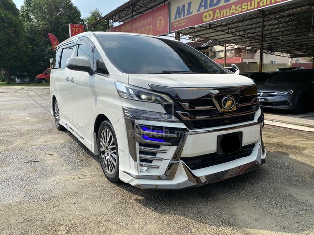 2015 Toyota VELLFIRE 2.5 Z G-EDITION (A) - 2