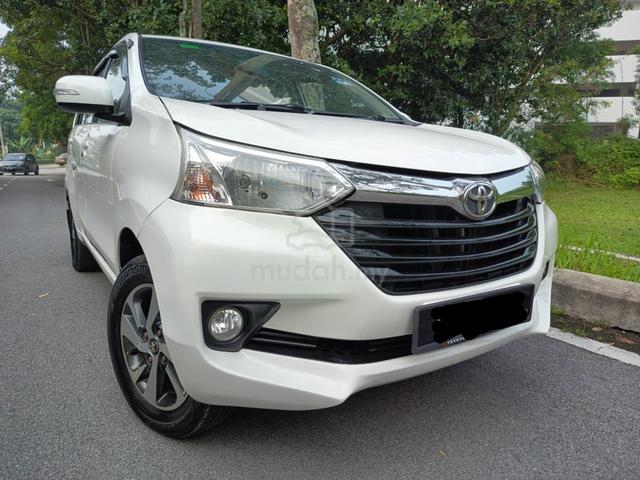 2016 Toyota AVANZA 1.5 G F654RM FACELIFT (A) - 1