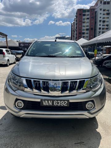 2017 Mitsubishi TRITON 2.4 VGT A/T PREMIUM (A) - 1