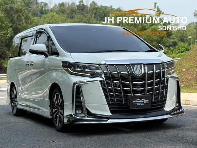 Toyota ALPHARD 2.5 SC ⭐Full Loan ⭐Sunroof ⭐360cam - 1