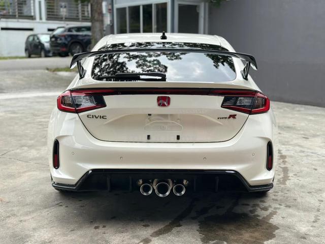 RECON UNREG 2025 Honda CIVIC TYPE R *LOW MILEAGE - 5