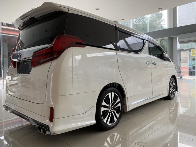 2021 Toyota ALPHARD 2.5 SC (A) - 5