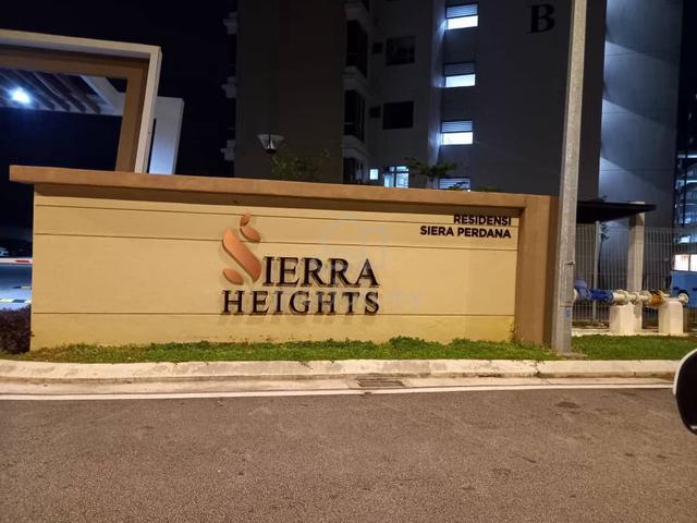 Sierra Heights (Residensi Siera Perdana) 1