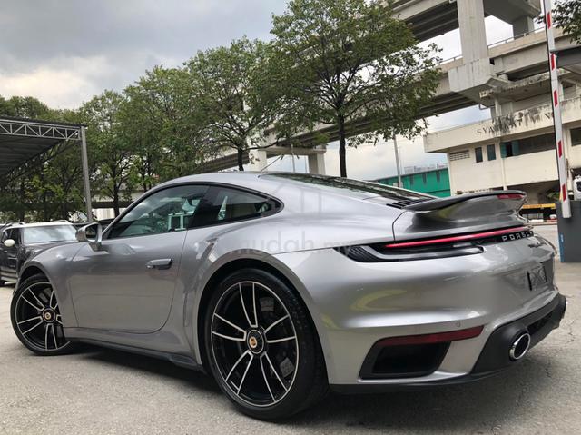2021 Porsche 911 3.7 TURBO S (A) - 2