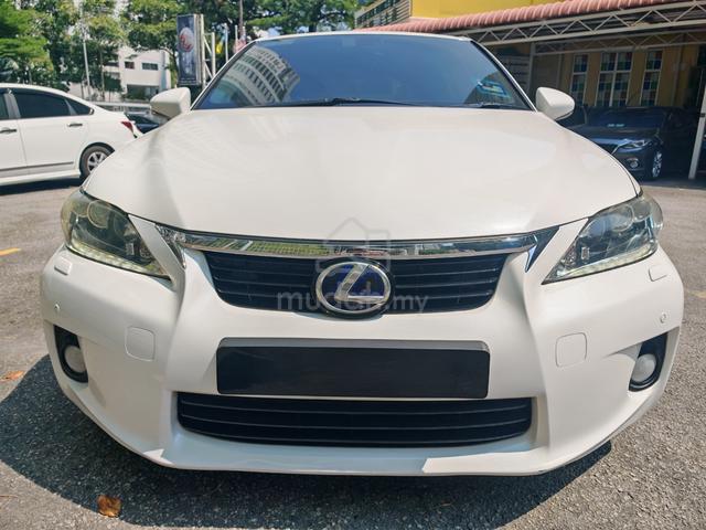 2012 Lexus CT200 1.8 h LUXURY (HYBRID) (A) - 4