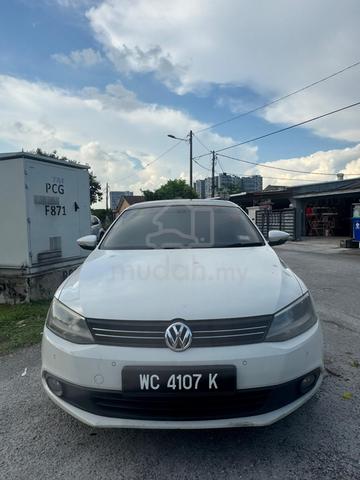 2014 Volkswagen JETTA 1.4 TSI (CBU) (A) - 1