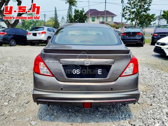 2015 Nissan ALMERA 1.5 E N17A15E FACELIFT (A) - 5