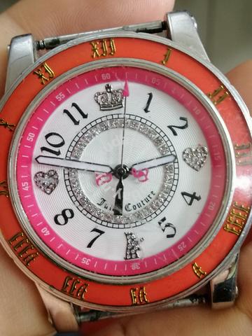 Juicy Couture Watch Black Label Los Angeles Purple Band for Girls. New in  Box | eBay
